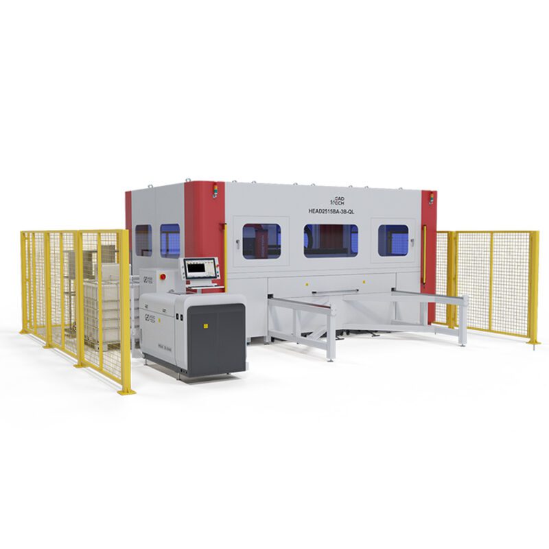 Fully Enclosed Cutting System - Waterjet Equipment - 广州珀纬电子科技有限公司
