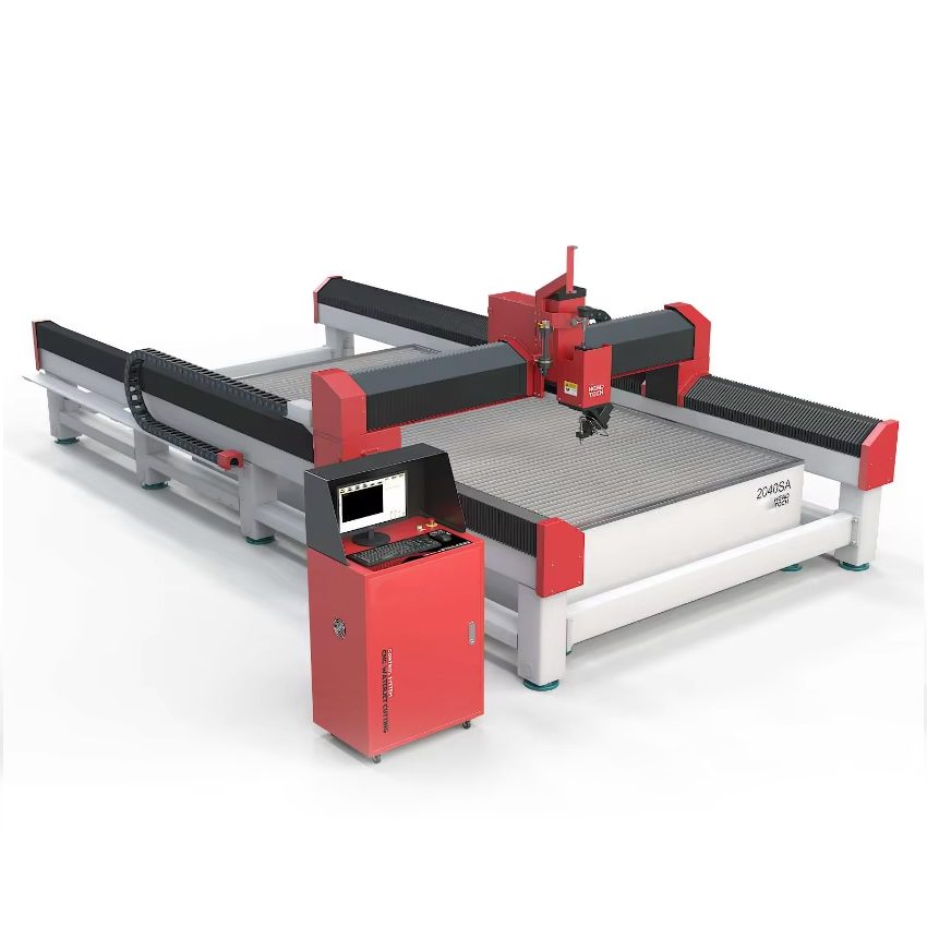 CNC Waterjet Cutting Machine - Waterjet Equipment - 广州...