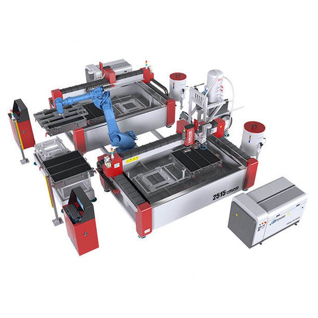 Robotic Arm Cutting Machine - Multi-Axis Cutting Equipment - 广州珀纬电子科技有限公司
