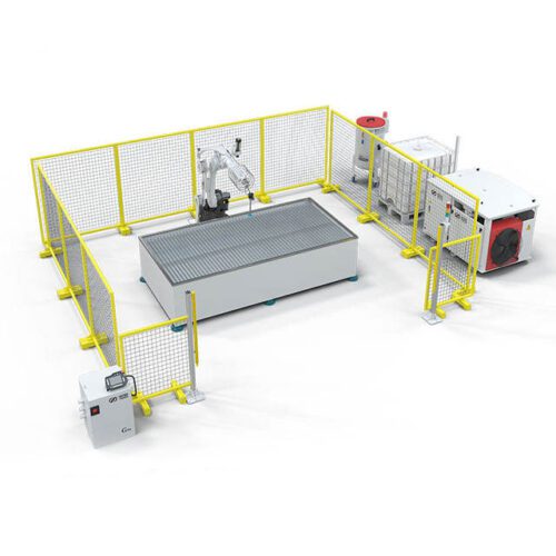 Robotic Arm Cutting Machine - Multi-Axis Cutting Equipment - 广州珀纬电子科技有限公司