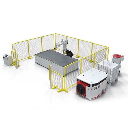 Robotic Arm Cutting Machine - Multi-Axis Cutting Equipment - 广州珀纬电子科技有限公司