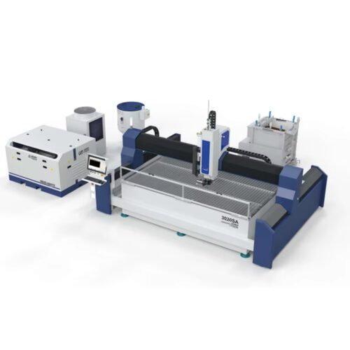 5-Axis Waterjet Cutting Machine - Waterjet Equipment - 广...